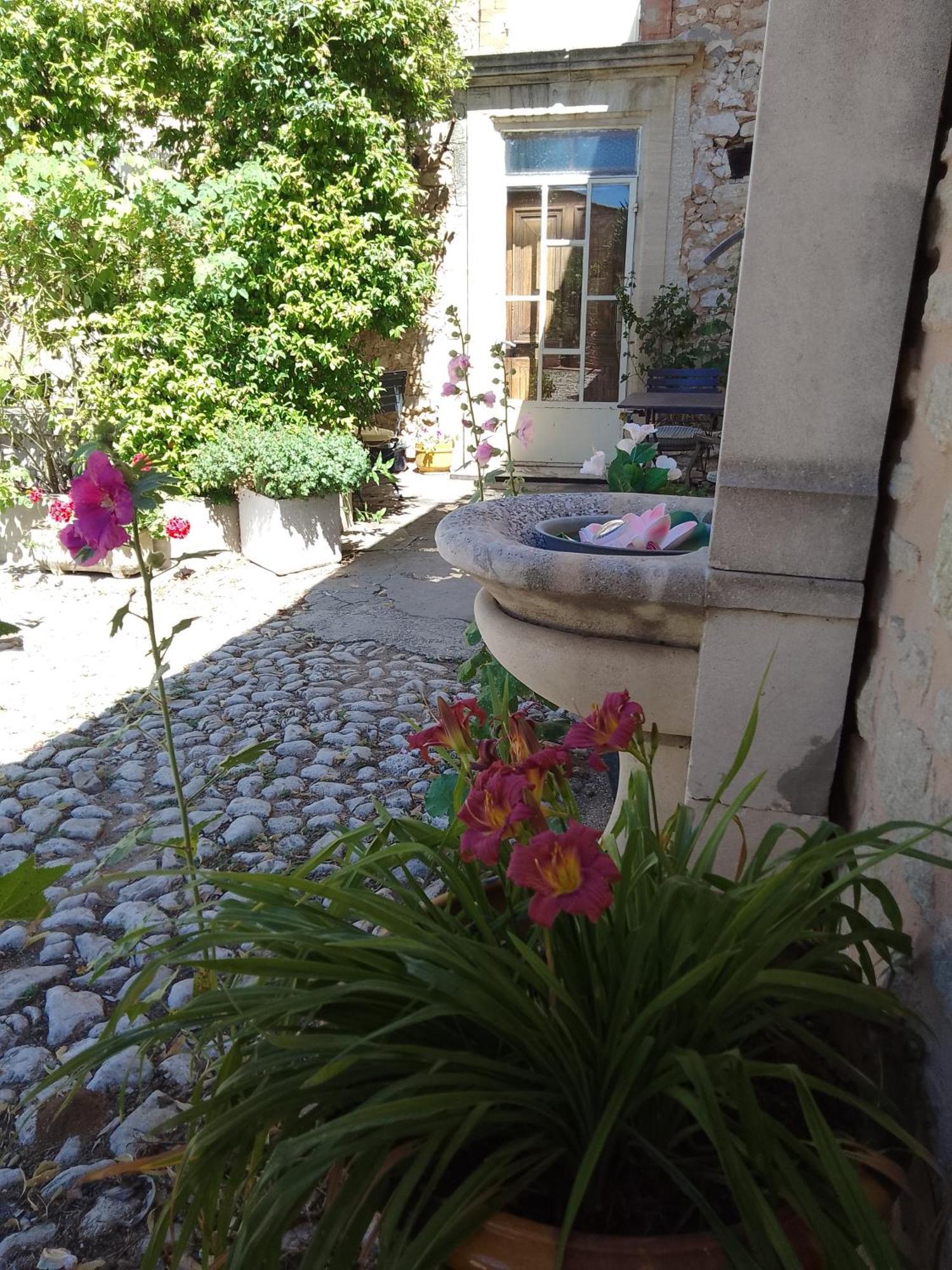 Les Gites Du Mont Ventoux ベドアン エクステリア 写真